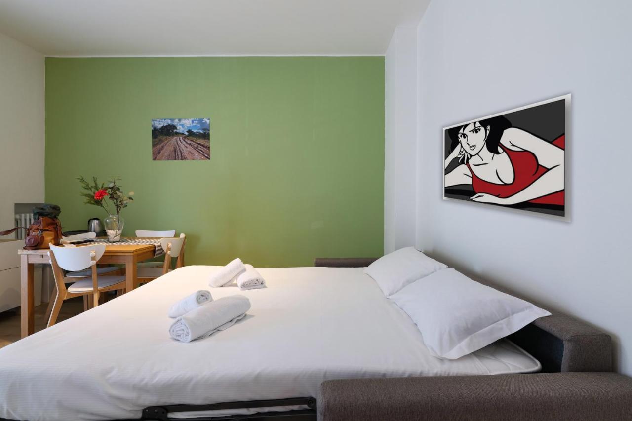 Apartamento Primopiano - Biancospini Milán Exterior foto